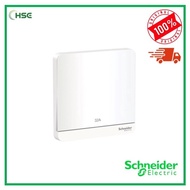 Schneider Electric AvatarOn 32A Double Pole Switch with LED on indicator (White) - HSE