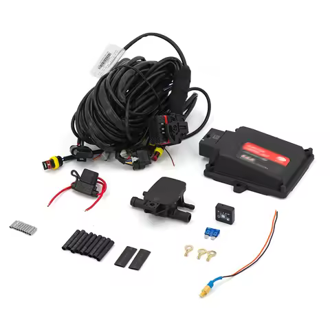 4 Cylinder MP48 Gas ECU Kits for RC LPG CNG Conversion Kit for Cars Stable and Durable GPL GNC Car A