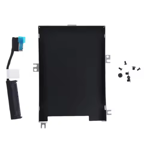 HDD Caddy Bracket Hard Adapter SSD Cable Connector Laptop Accessory Screw for DELL E5470 Laptop
