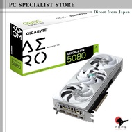 Gigabyte GeForce RTX 5080 AERO OC SFF 16G Graphics Card - 16GB GDDR7, 256-bit, PCI-E 5.0, 2730MHz co