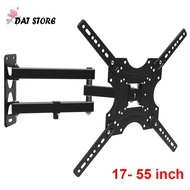 17-55 inch LCD LED TV PC Monitor Wall Mount Bracket Corner Tilt Swivel Holder