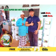 🔥FREE POS🔥 Baja Fertilizer Super Bio with NPK 10kg | Baja Sawit, Buah-buahan Dan Sayuran