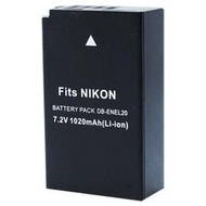 新台北NOVA 實體門市 免運 Kamera 佳美能 Nikon EN-EL20 相機專用鋰電池 J1/J2/J3適用