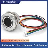 R503-5V RGB LED DC5V UART MX1.25-6Pin Waterproof Capacitive Fingerprint Module Sensor Scanner for  A