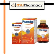 (Expiry date: 09/2026) Pharmaton Multivitamin Capsules with Selenium + Ginseng (30's/100's/100's+30'