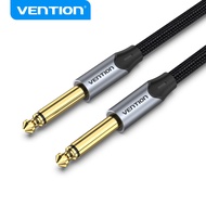 【COD】Vention dây kết nối âm thanh Aux Guitar Cable 6.5 Jack 6.5mm to 6.5mm Audio Cable 6.35mm Aux Ca