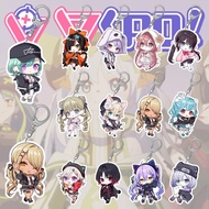 VTuber VSPO Acrylic mica keychain Yumeno Akari Yano Kuromu Tsumugi Kokuge Sendo Yuuhi chibi anime mo