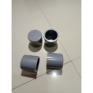 Tutup Paralon PVC 1/2 inchi / Dop Winlon 3/4 inchi (harga per 5 pcs)