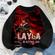 Jaket Sweater Anak Mobile Legend ML Game Hp Film Kartun Super Hero S3 Lucu dan Imut Kualitas Sablon