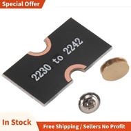 M2 Solid-State Drive Adapter M2 2230 SSD to 2242 Converter Card 2230 to 2242 Extension Bracket