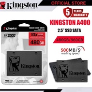 Kingston A400 2.5" SATA 3 SSD Solid State Drive (480G/960GB) for laptop/pc