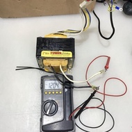 Transformer ex Apc SUA3000i 12V 12 volt or 24V 24 volt