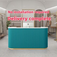 Meja depan Kaunter/ Hotel cashier counter Reception Cashier Counter/Front Counter Multi Function Cou