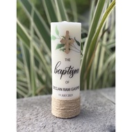 Baptism / Christening Candle