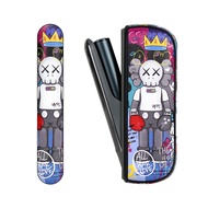 1pc 8 Colors Cartoon Shell Side Cover For IQOS ILUMA  Case Replaceable Case For IQOS ILUMA Protectiv