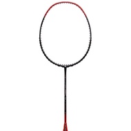 APACS Badminton Racket NANO FUSION SPEED 722 - Black Red Matt