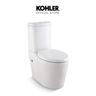 KOHLER (จัดส่ง 5-7 วัน) Karess 2-PC 3/4.2L w/quiet close seat สุขภัณฑ์แบบสองชิ้น รุ่น คาเรส K-75921X