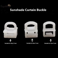 Kayaktion 20Pcs Car DIY Accessories 3mm 6mm 9mm For Truck Curtain Slider FH FE FM Automotive Plastic