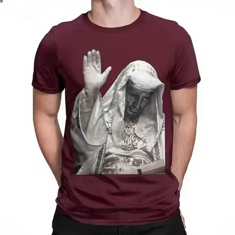 Baldwin IV of Jerusalem Apparel 2025 Summer Hot Sale Unisex T Shirt Cotton Tee Graphic Printing T-sh