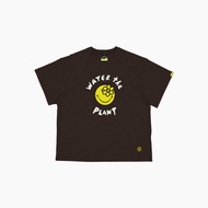 Smiley Cheers T-shirt | Brown