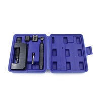 SHAOQI | Universal Motorcycle Chain Breaker Rivet Tool Set Fit 520 525 530 X/O-Ring Chain Splitter R