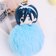 Anime Alien Stage Character Keychain Luka to Sua Ivan Mizi Hyuna Maumet Mini Plush Mascot Trendy Bli