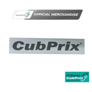 Cub Prix Clear Sticker