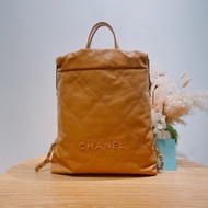 Chanel 22 牛皮背包 Backpack Calf Skin