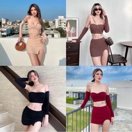 HH375 SASS WITH MINI SKIRT SET (490.-)