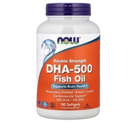 Now foods DHA-500 fish oil