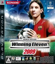 【二手遊戲】PS3 世界足球競賽2009 WINNING ELEVEN 2009 日文版【台中恐龍電玩】