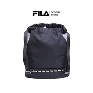FILA กระเป๋าสะพายหลัง รุ่น VIVID รหัสสินค้า GSV240101U - BLACK