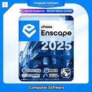 [Lifetime] SketchUp Pro 2025 • Chaos V-Ray 7 • Chaos Enscape 4 Latest for Windows & macOS