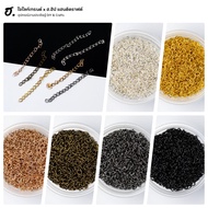 Decorative Chain Size 6-7 Cm. Available In Many Colors According To The Style Of Jewelry.