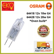 Osram 64418 12V 10W // 64428 12V 20W G4 Oven Lamp