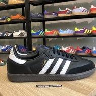 ADIDAS SAMBA OG [HITAM/PUTIH] #B75807 HAGUSNEAKER 100% ORIGINAL