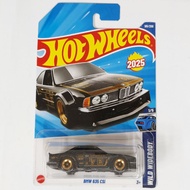 Hot Wheels BMW 635 CSi (black)