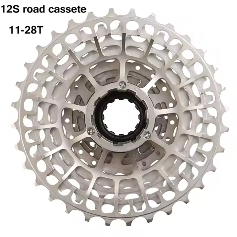 RYET 12 Speed Road bike Cassette 11-28T/32T/34T UltraLight CNC 12s sprocket Cycling FREEWHEEL for 12