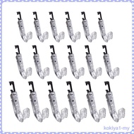 [KokiyaedMY] 6 Pieces Cable Support J Hooks Cable Management Hooks for Structured Cabling