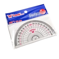 Plastic Protractor Ruler