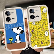 Soft Casing for VIVO Y33 Y200 Y51A Y51 Y51S V25 V23E V25E V50 V23 Y53s Y75 Y31 5G V50 Lite White Q43