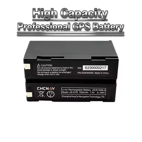 CHCNAV LB-531E Battery 7.4V 7000mAh for CHC M1 X1 T1 B5 X91 GPS RTK GNSS, 2004050055