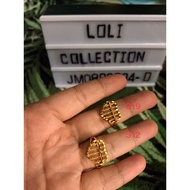 Cincin love sempua suasa 24k