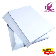(50 Sheets) Manila Pindo Paper 160Gsm F4 - F4 160 GSm White Drawing Paper
