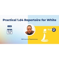 PREMIUM CHESS VIDEO | Practical 1.d4 Repertoire For White Part 2 By GM Loannis Papaioannou (Video+PG