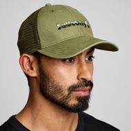 SAUCONY SAUCONY TRUCKER HAT-หมวกสำหรับผู้ชายและผู้หญิง#SAU900023-GDA3