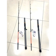 new 2025 PIONEER YELLOWFIN tuna XI power 6kaki pe1-3 pe2-5 pe3-6 pe5-8 bc/spinning rod butt joint ro