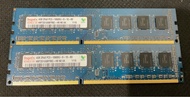 RAM內存記憶體 DDR3 4GB 1333 二手 2條