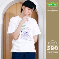 New เสื้อยืดSesamiคอกลม ANCS.24008 -  SESAME STREET T- SHIRT