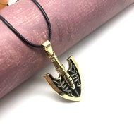 Anime JOJO's Bizarre Adventure Pendant Sea of Stone Stone Avatar Bug Arrow Necklace Golden Arrow Nec